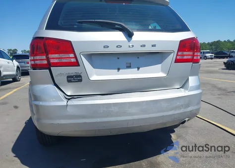 2013 Dodge Journey American Value Pkg из США, поврежденный, VIN 3C4PDCAB3DT502174